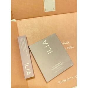 Ilia lot 2 pc eyeshadow cool nude eye tint cork